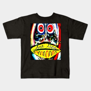 Fat Lips Kids T-Shirt